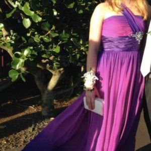 Flowy Purple Prom/Event Dress